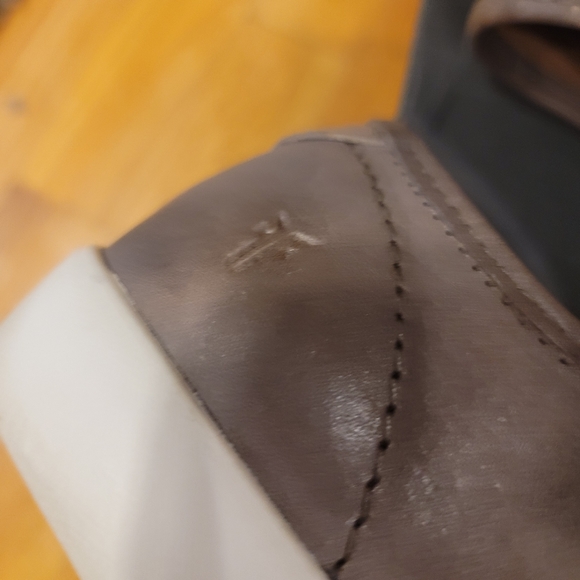 Frye Brett Low Slate Oxford Dress Shoes - Picture 5 of 9